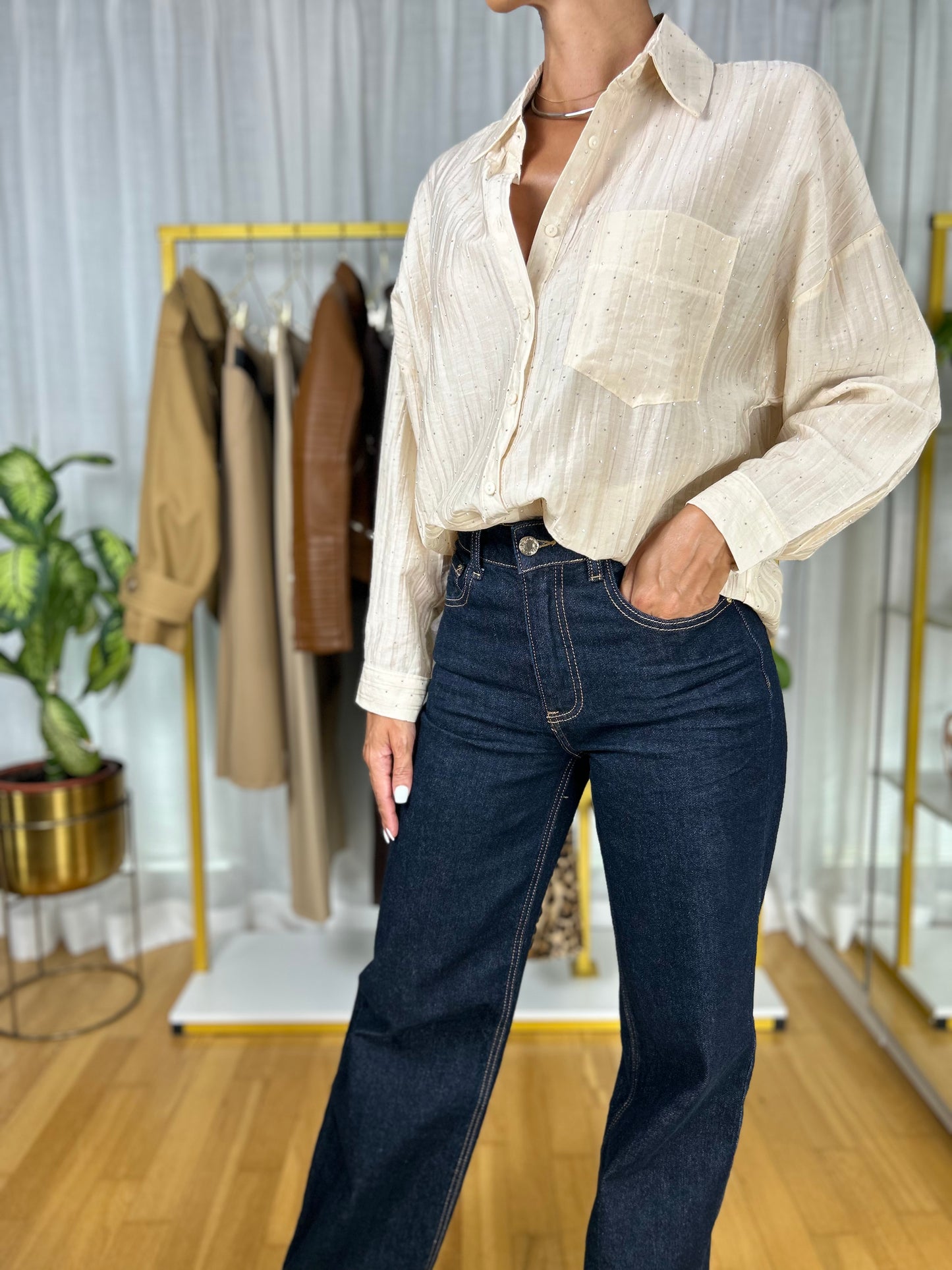 Camicia Shine Francesca