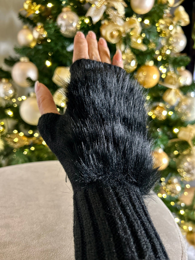 Manicotti Paola - Beige-Nero