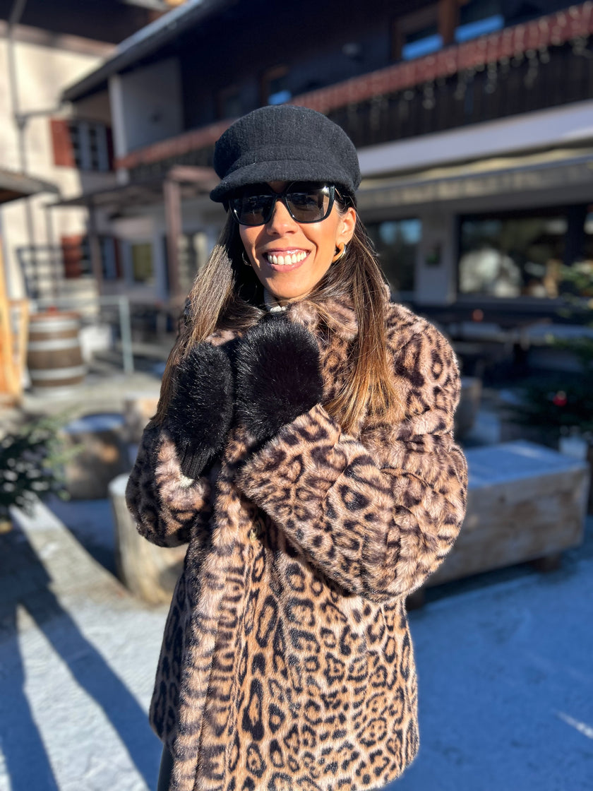 Manicotti Paola - Beige-Nero