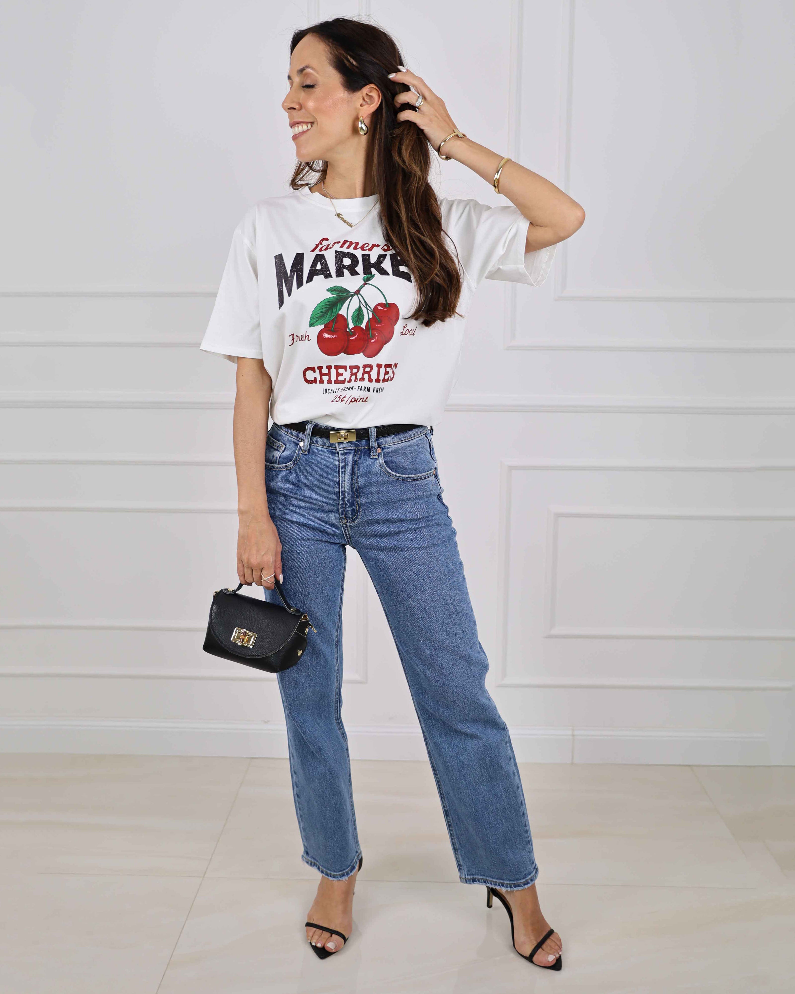 T-shirt cherries