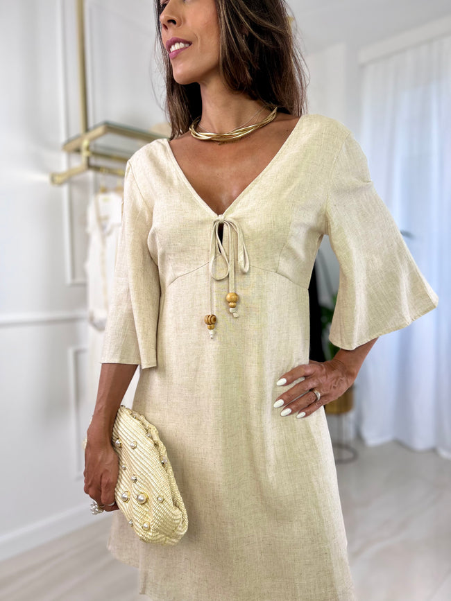 Vestito Samba Brasil - S / Sabbia-M / Sabbia-L / Sabbia-S / Senape-M / Senape-L / Senape