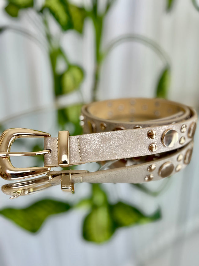 Cintura Chiara - Nero / Oro-Nero / Argento-Argento / Argento-Beige/ Oro