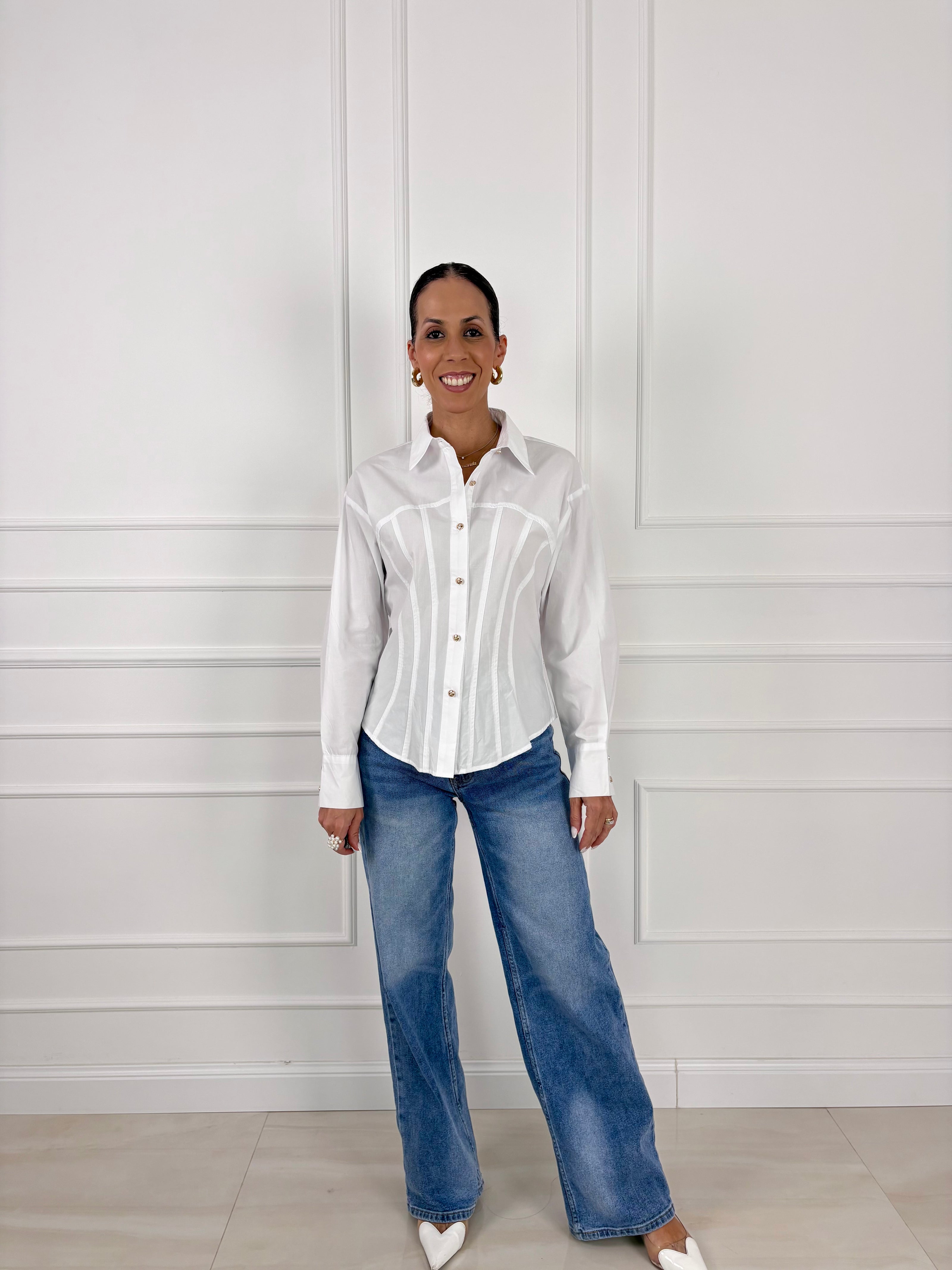 Camicia Floriana