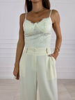 Top in pizzo Betty