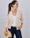 Cardigan in lurex Rita