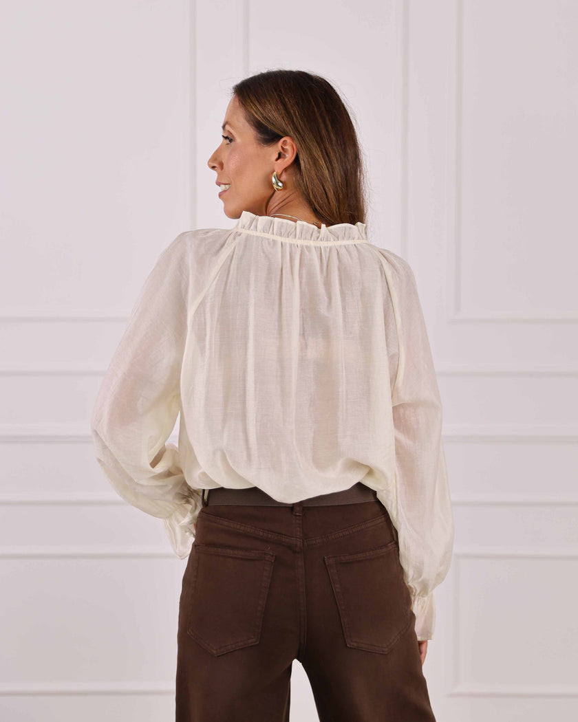 Blusa Rosa