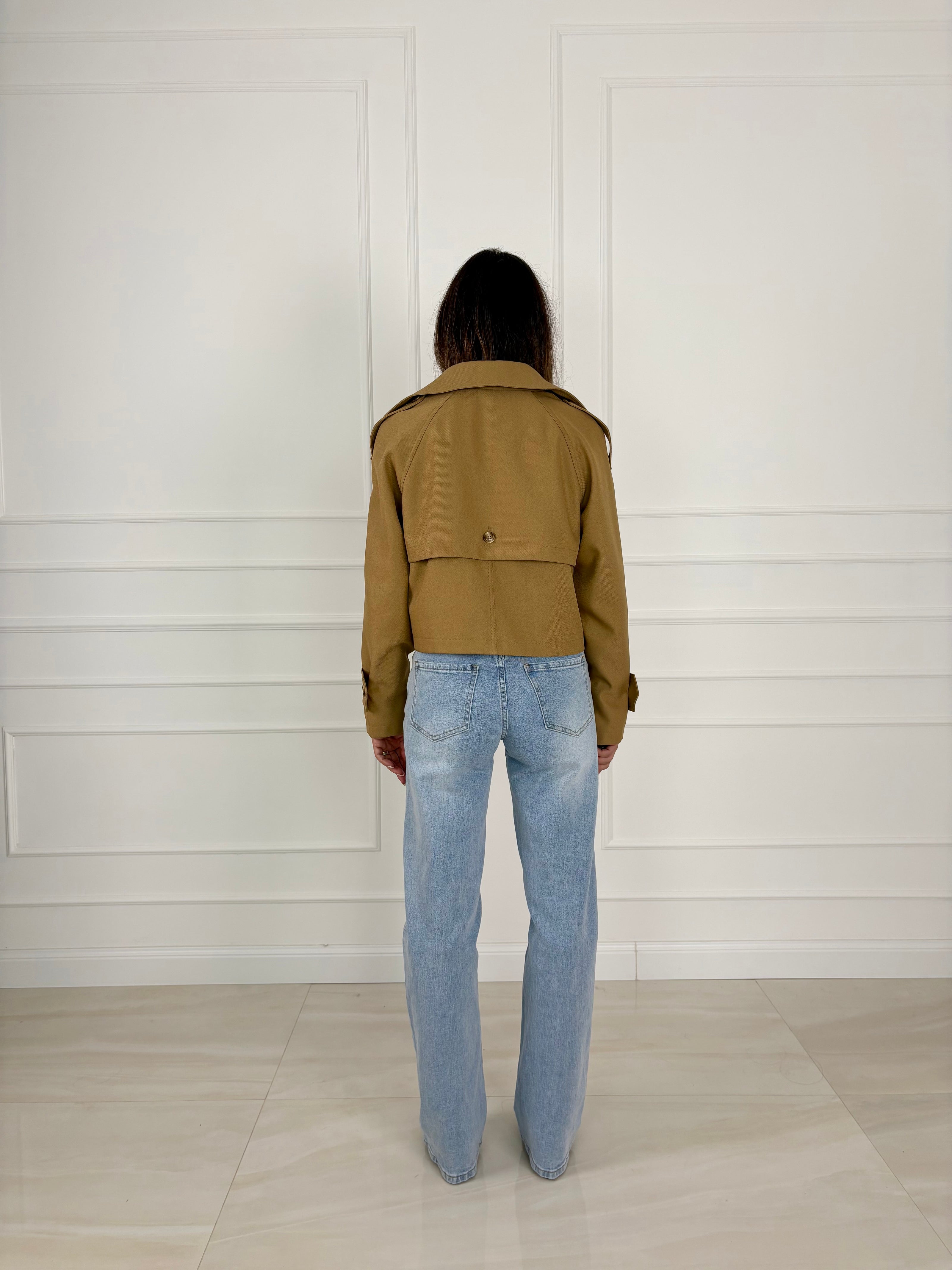 Trench corto Dora