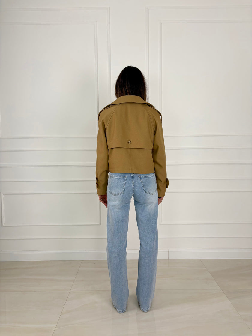 Trench corto Dora