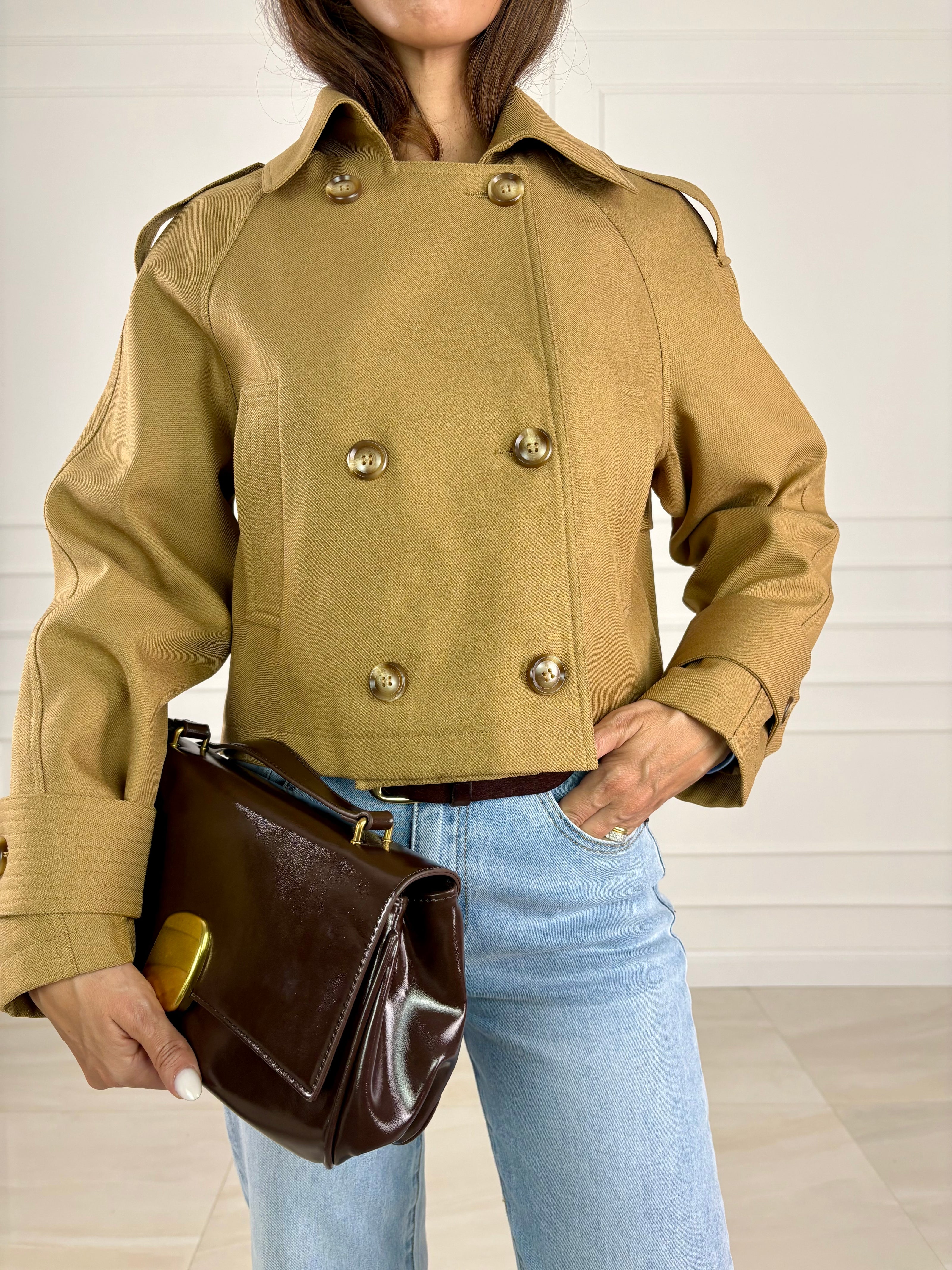 Trench corto Dora