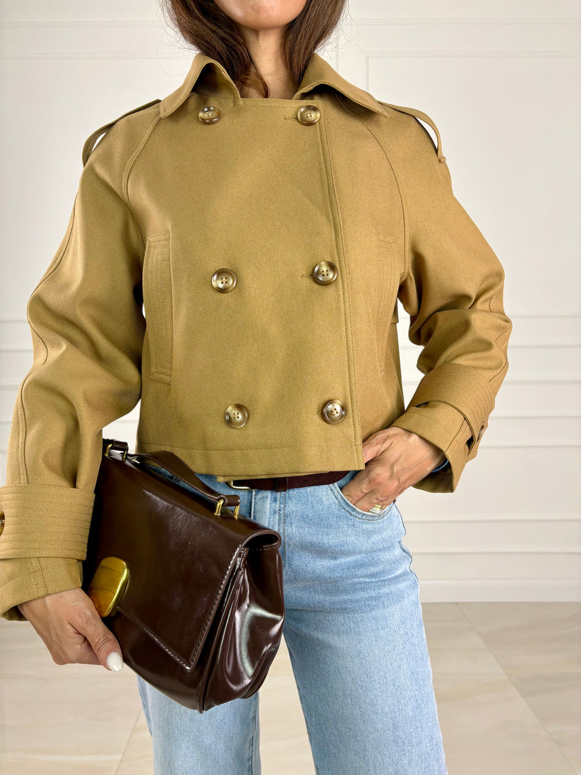 Trench corto Dora
