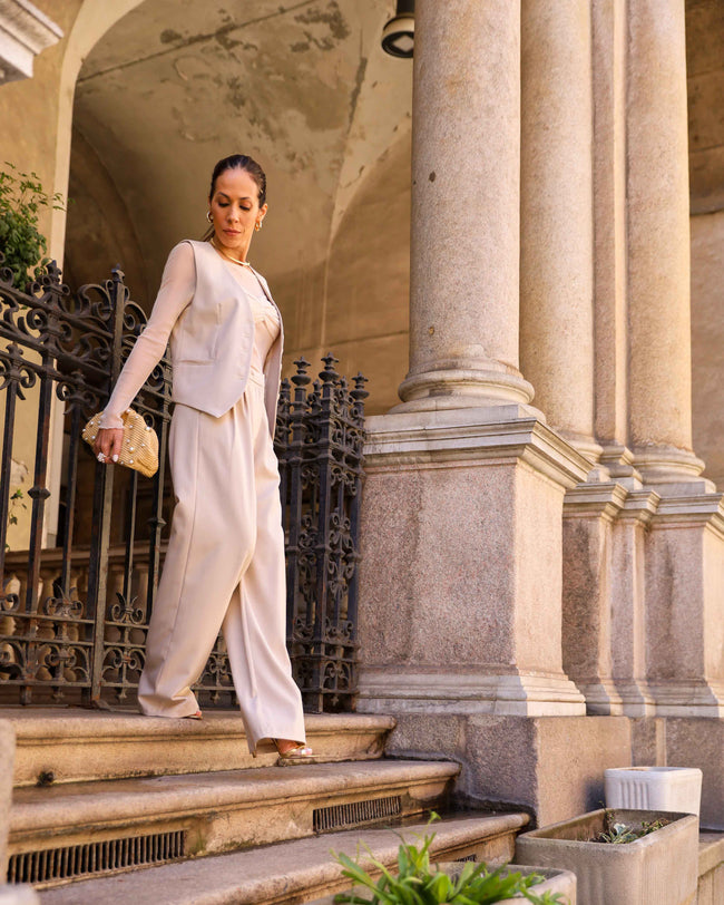 Maglietta in tule Sofia