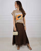 T-shirt papaya