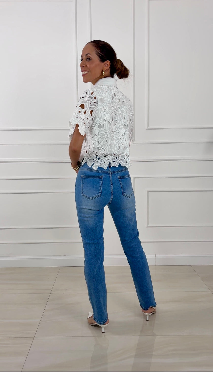 Jeans a sigaretta Bruna