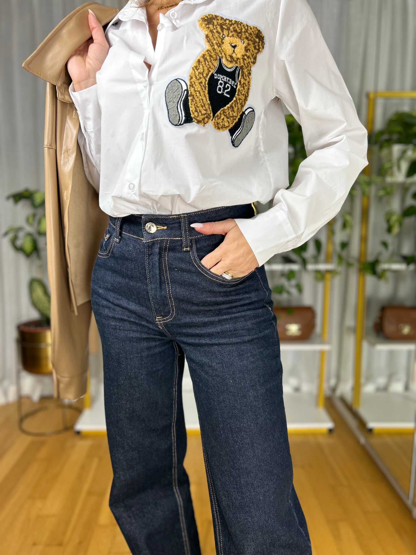 Camicia Teddy