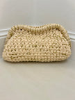 Borsa clutch Maica - Beige