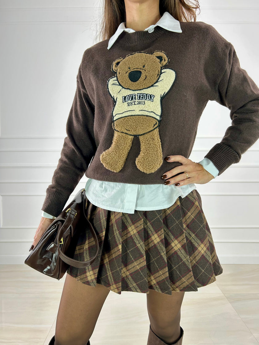 Maglione Teddy Lia