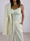 Top in pizzo Betty