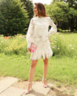 Coordinato in macramè Silvia