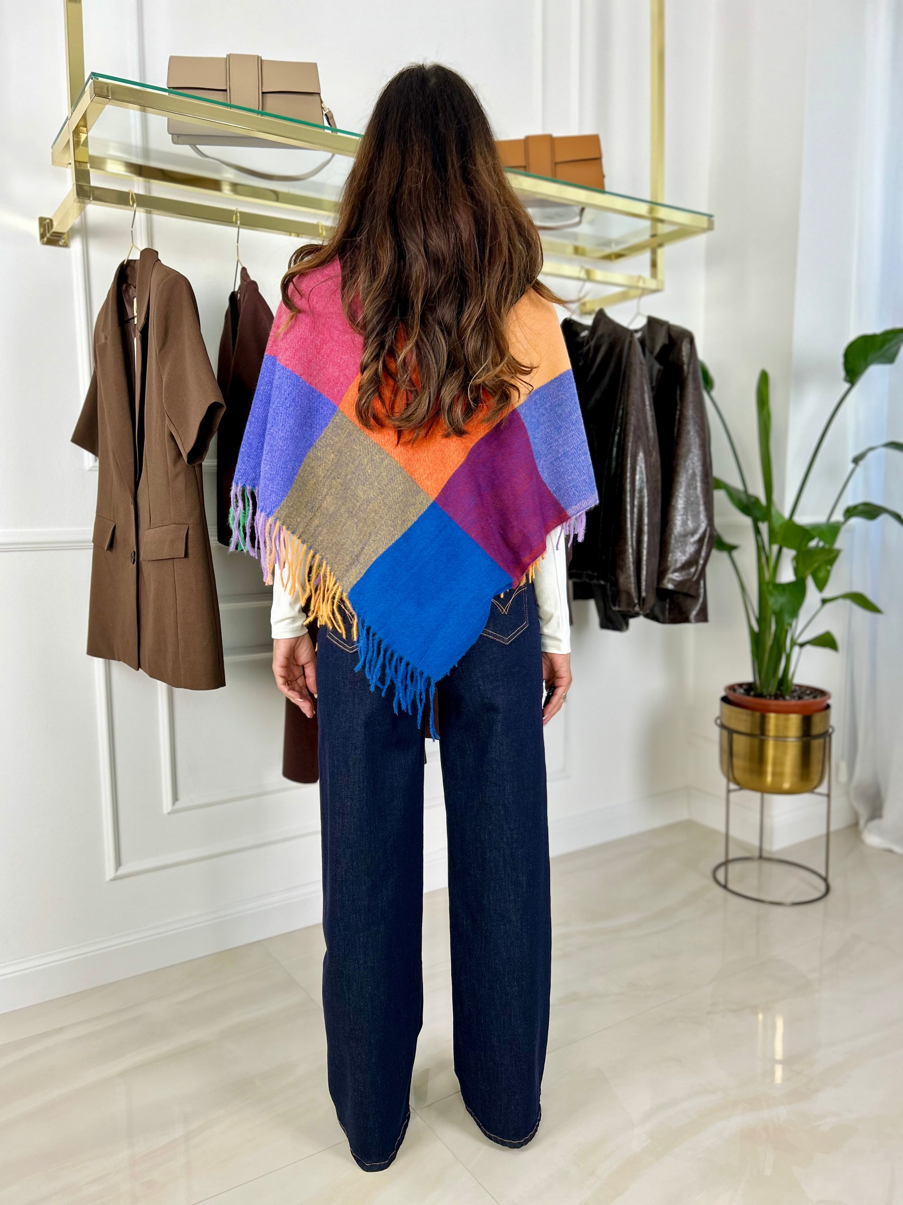 Sciarpa Giovanna - Multicolore