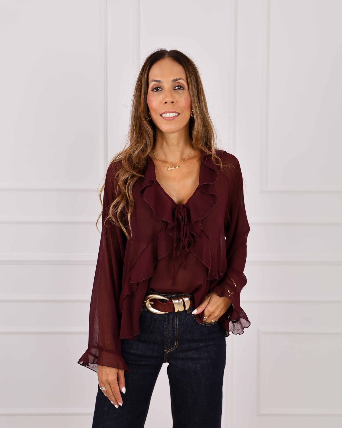 Blusa Milena