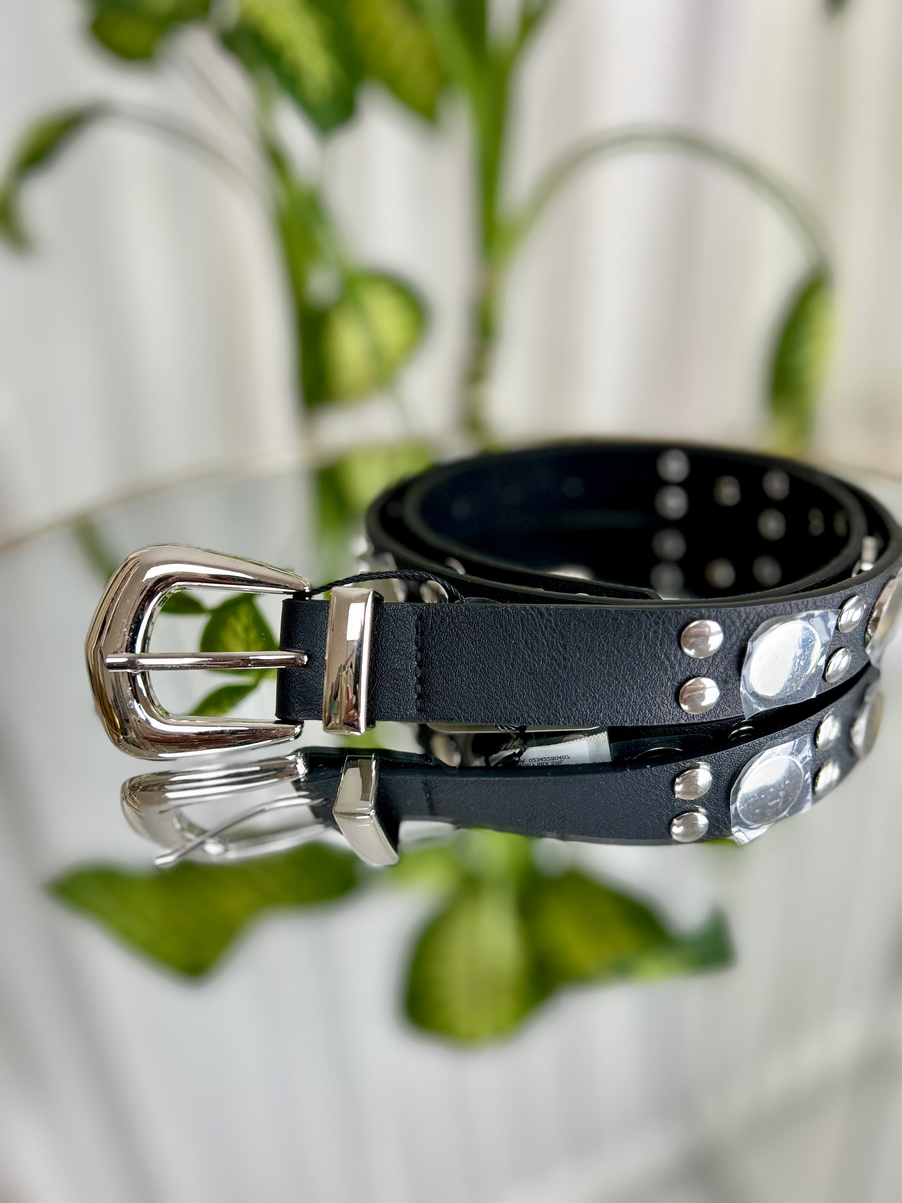 Cintura Chiara - Nero / Oro-Nero / Argento-Argento / Argento-Beige/ Oro