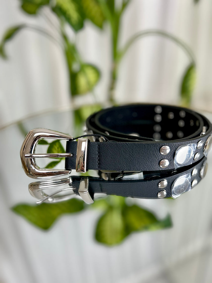 Cintura Chiara - Nero / Oro-Nero / Argento-Argento / Argento-Beige/ Oro