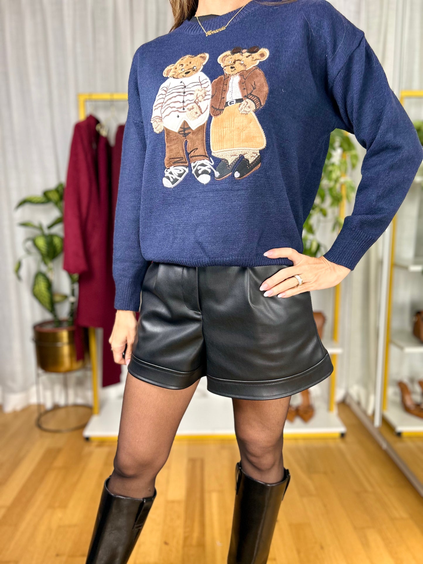 Maglione Teddy