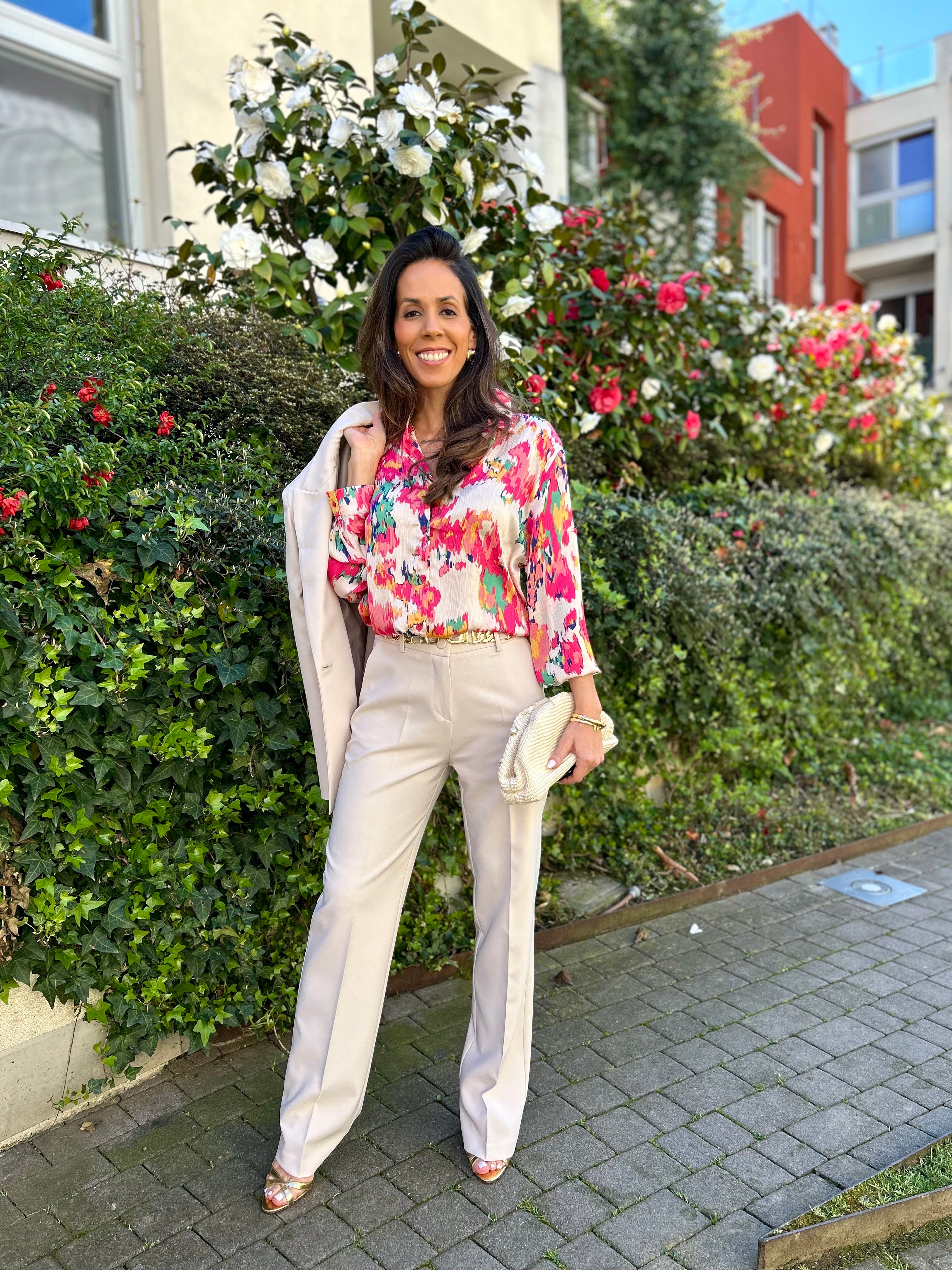 Camicia Nicole - S / Multicolore-M / Multicolore-L / Multicolore-XL / Multicolore