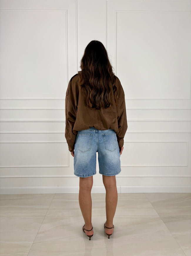 Bermuda jeans Agostina