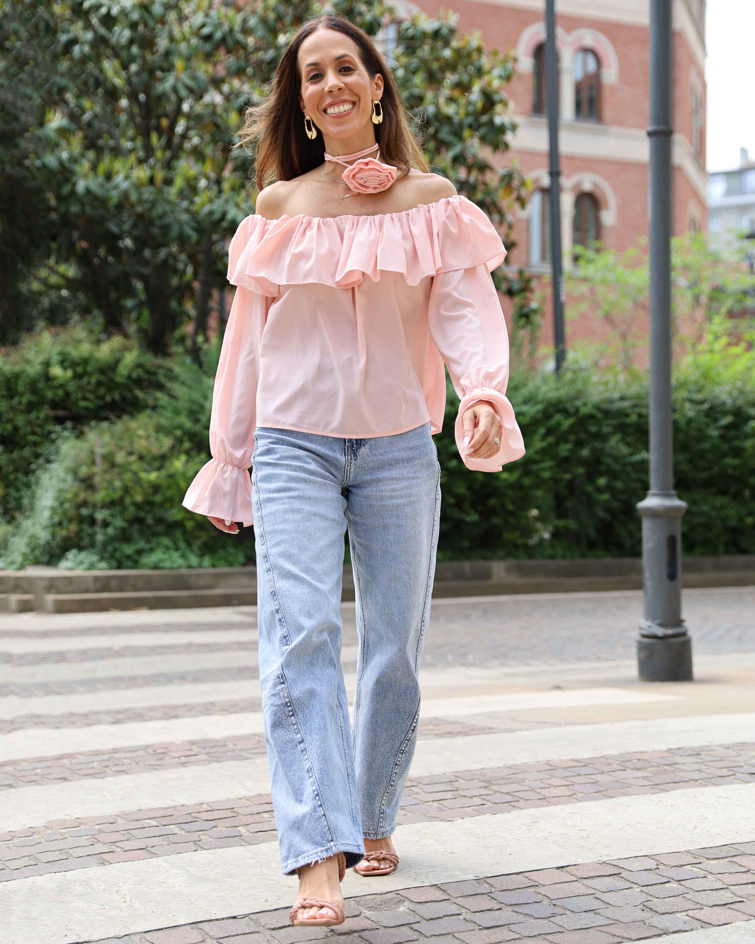 Blusa Giovanna