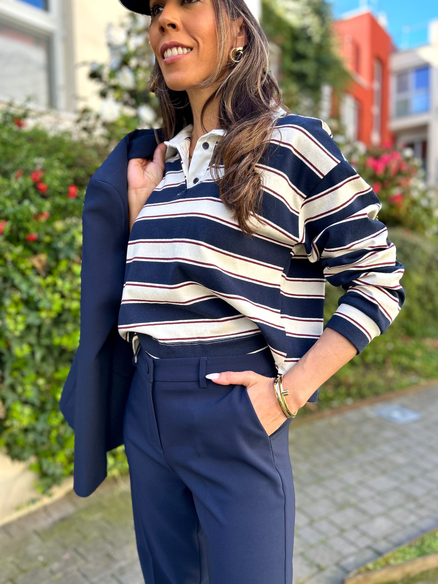 Maglietta polo Irene