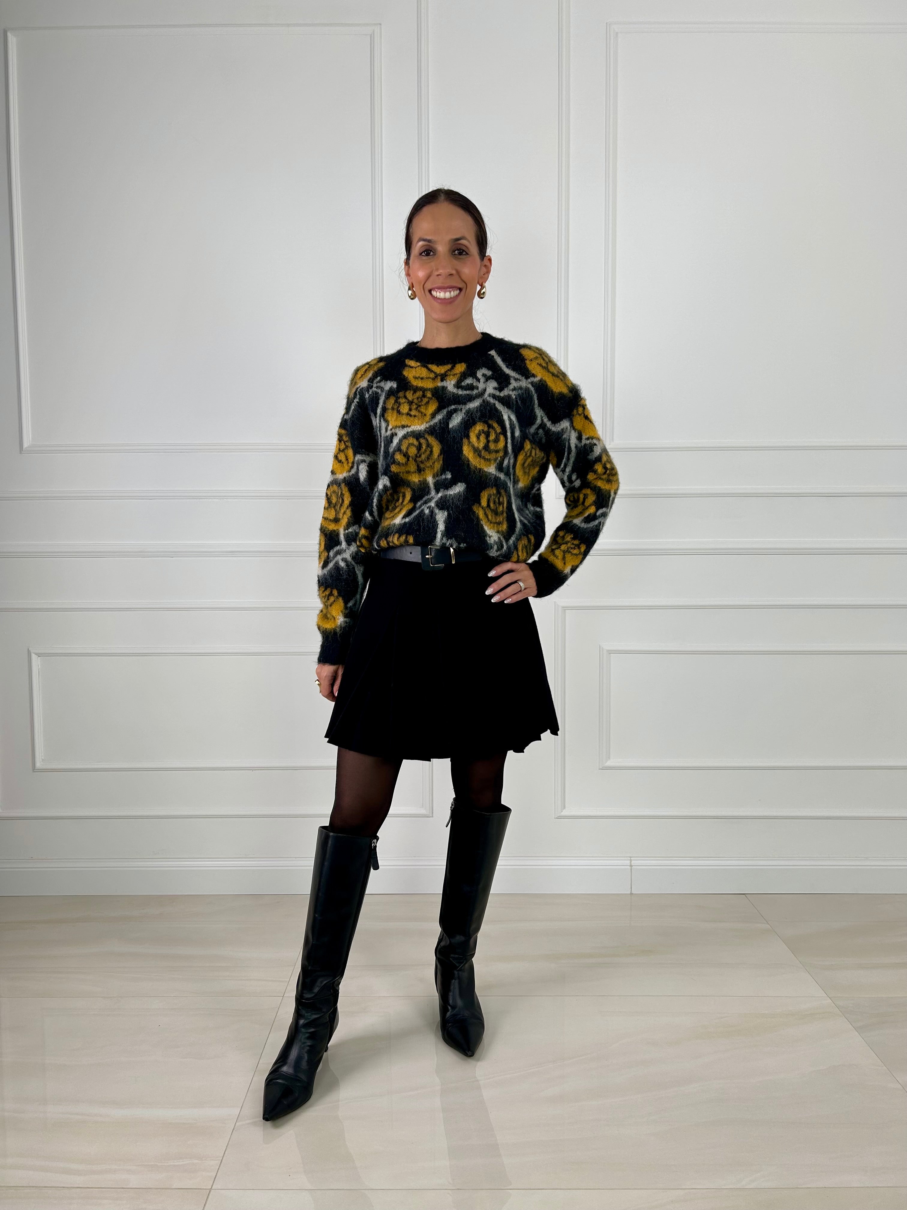 Maglione Rosa