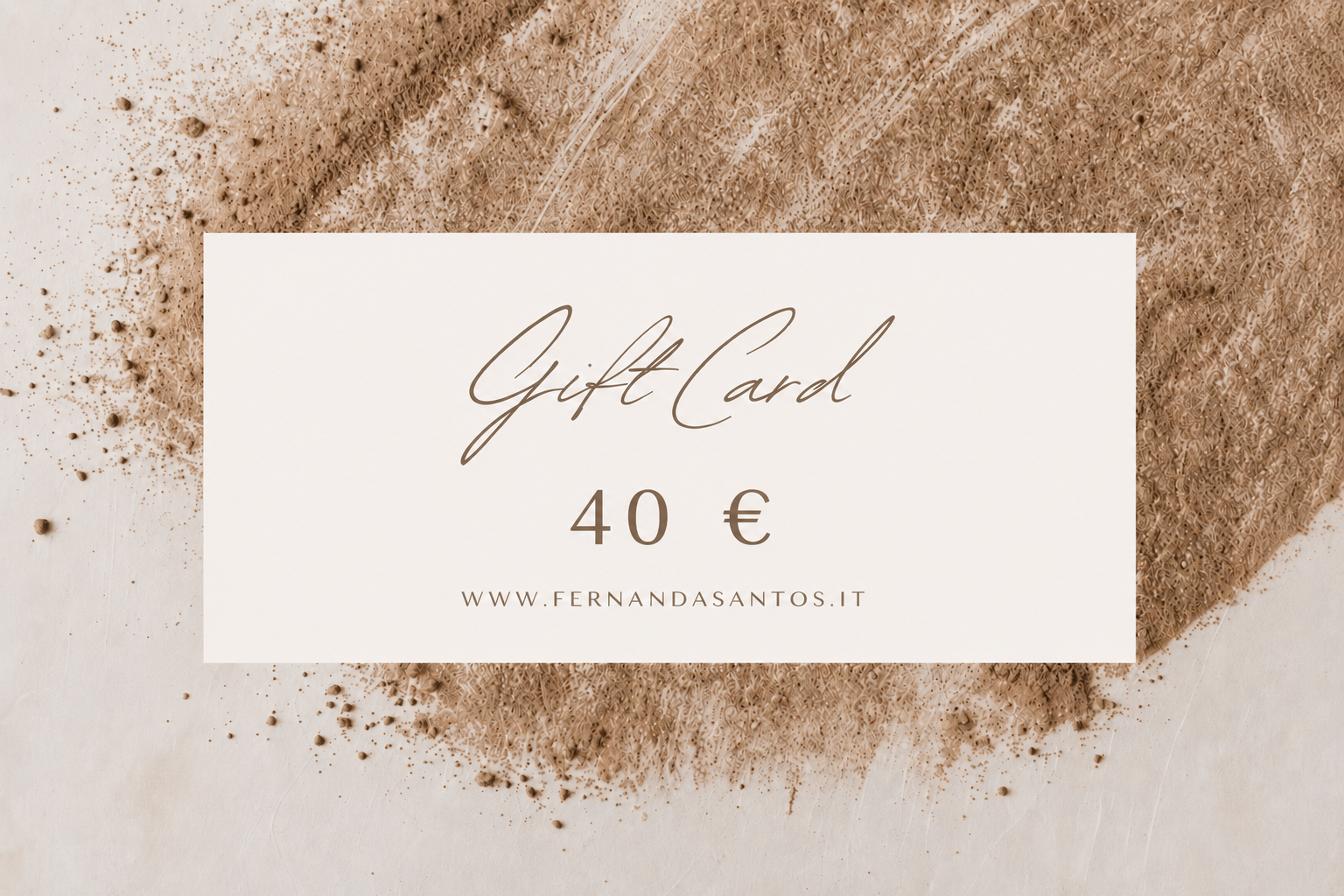 Gift Card - Il Buono Regalo perfetto per ogni occasione