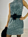 Vestito con paillettes Sasha