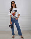 T-shirt strawberries