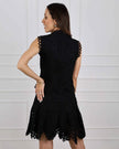 Vestito pizzo macramè Anna