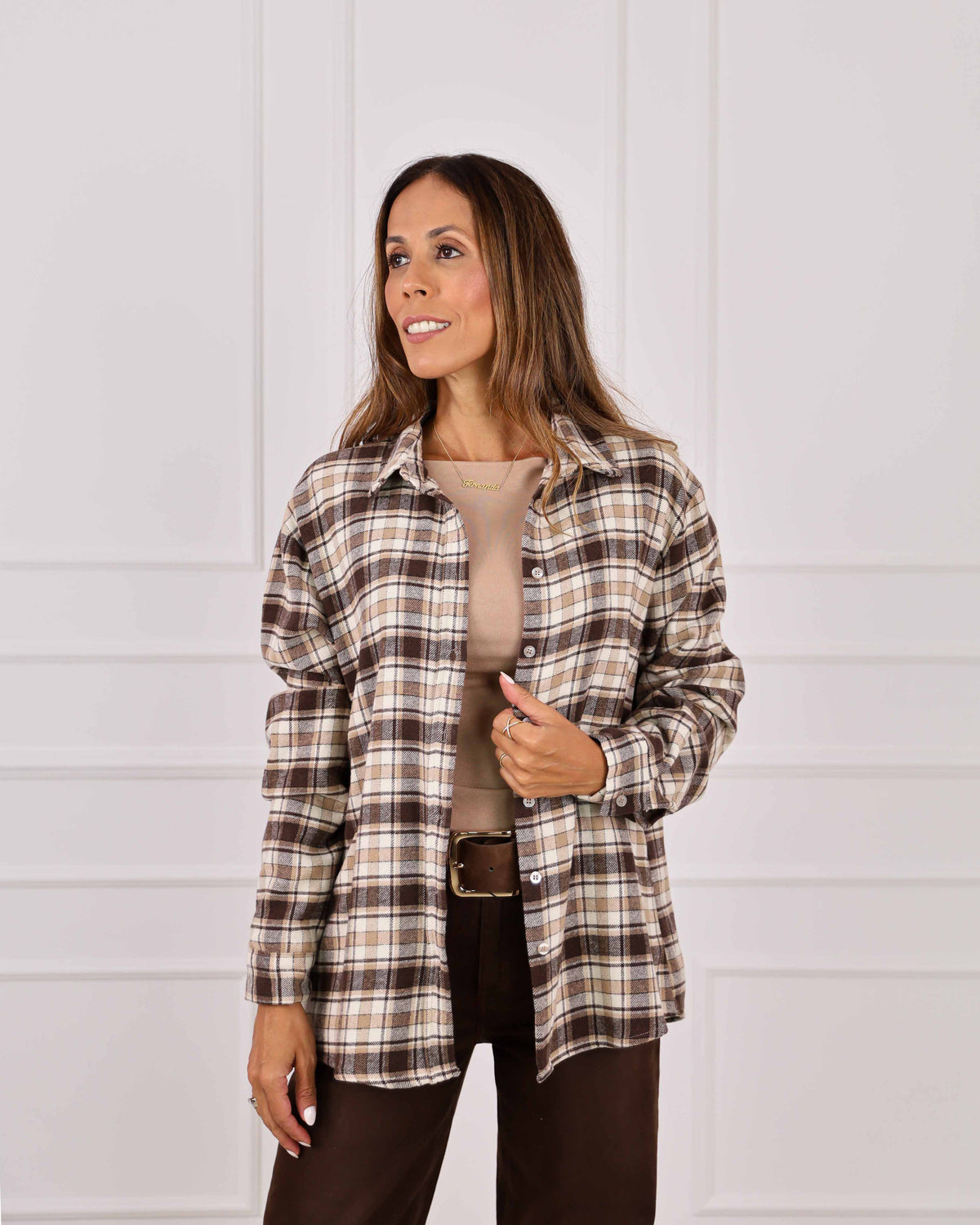 Camicia Check Lia