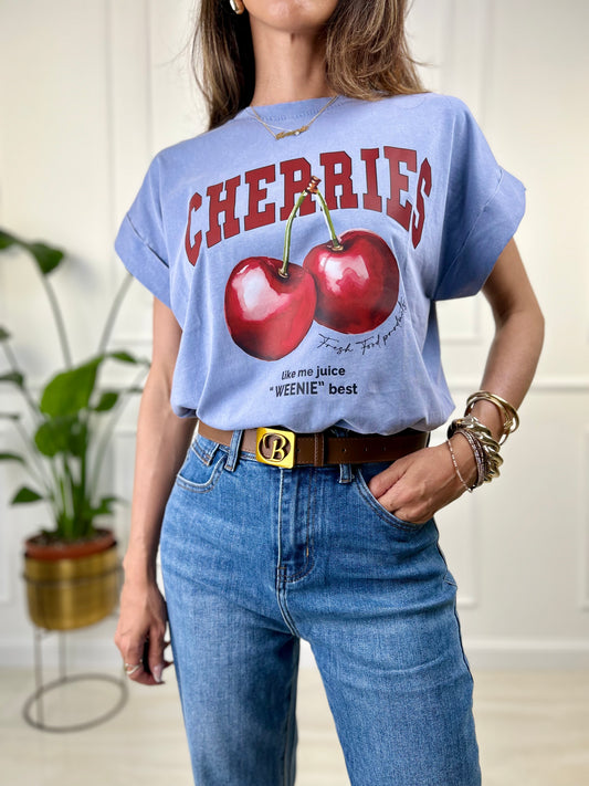 T-shirt ciliegia