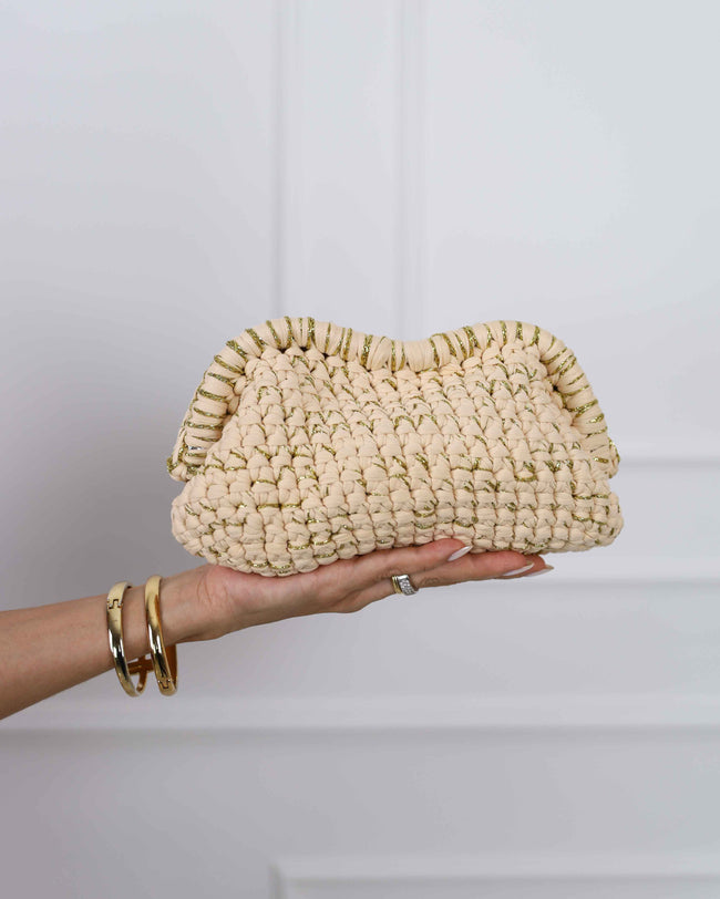Borsa clutch Maica