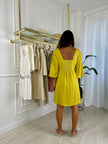 Vestito Samba Brasil - S / Sabbia-M / Sabbia-L / Sabbia-S / Senape-M / Senape-L / Senape