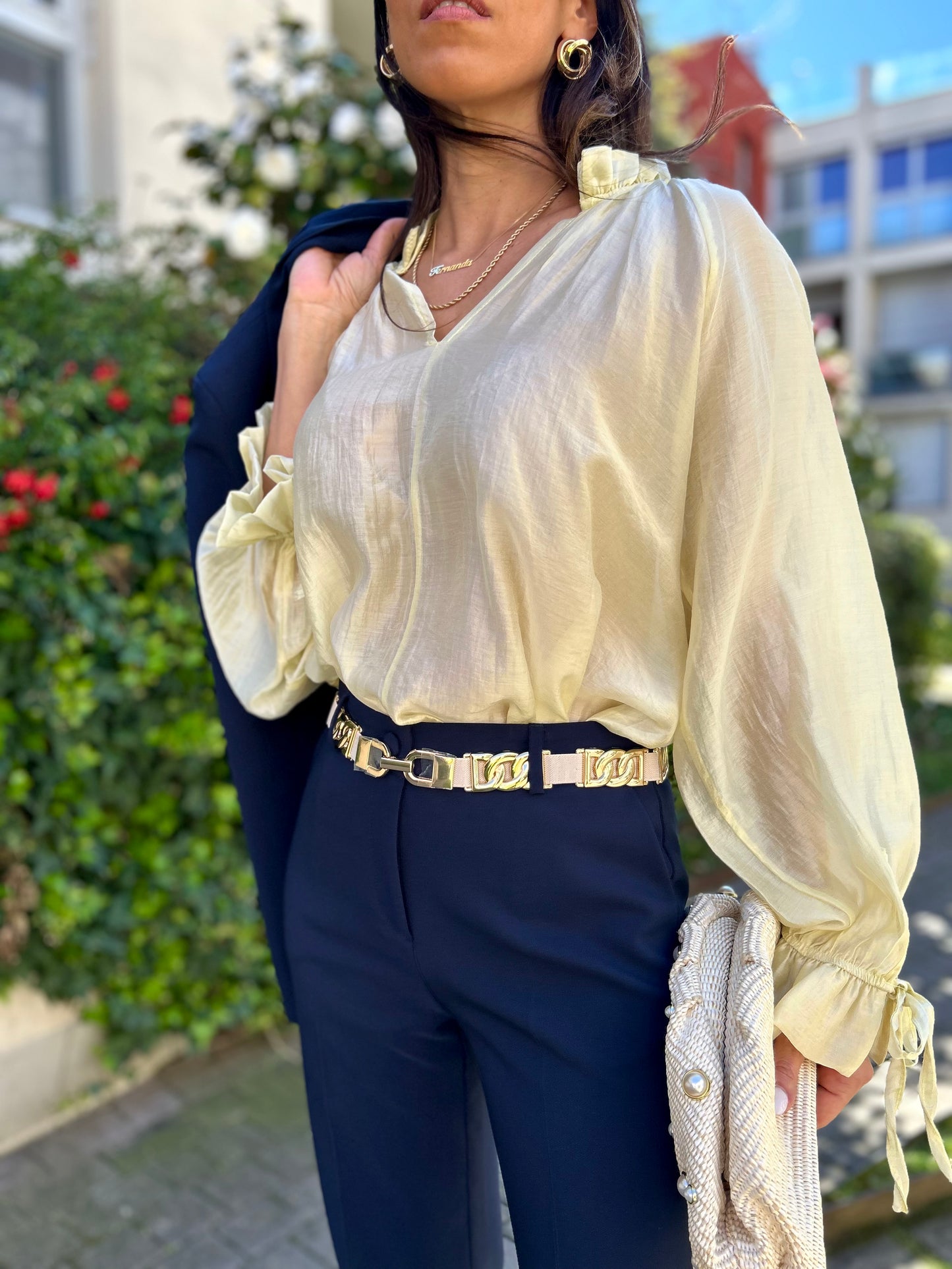 Blusa Bianca