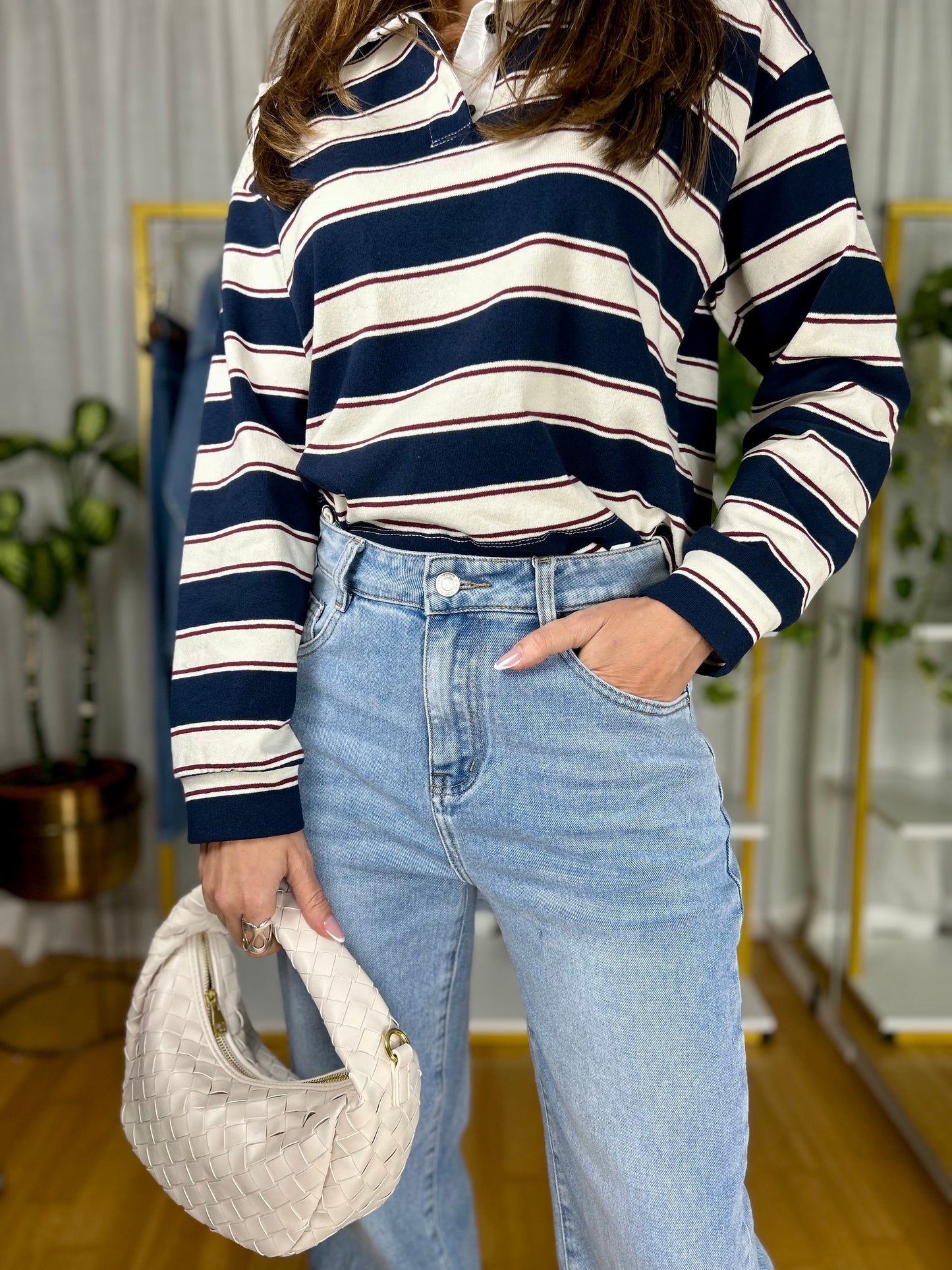 Maglietta polo Irene