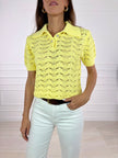 Polo traforata Bruna