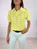 Polo traforata Bruna