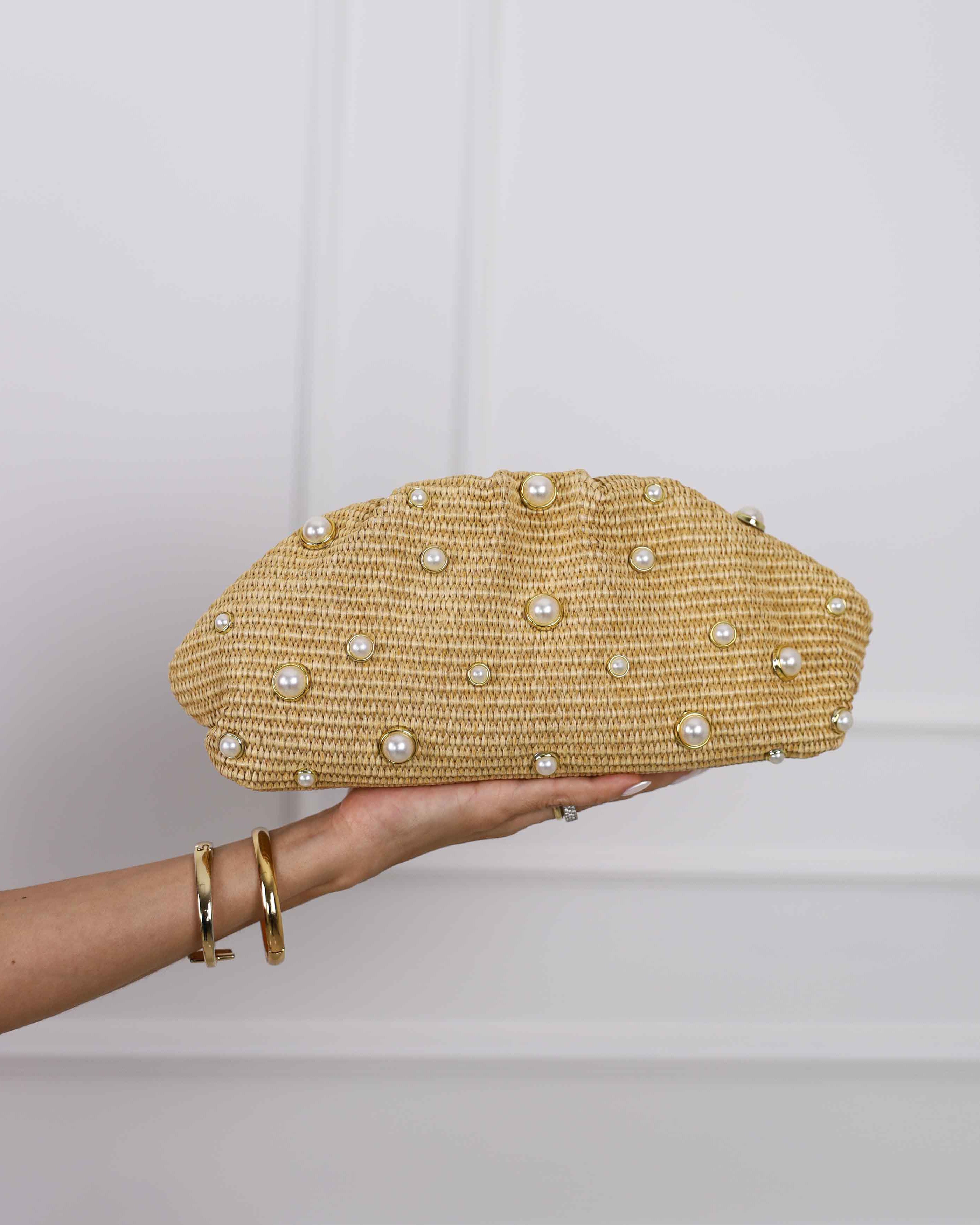 Borsa clutch Perla