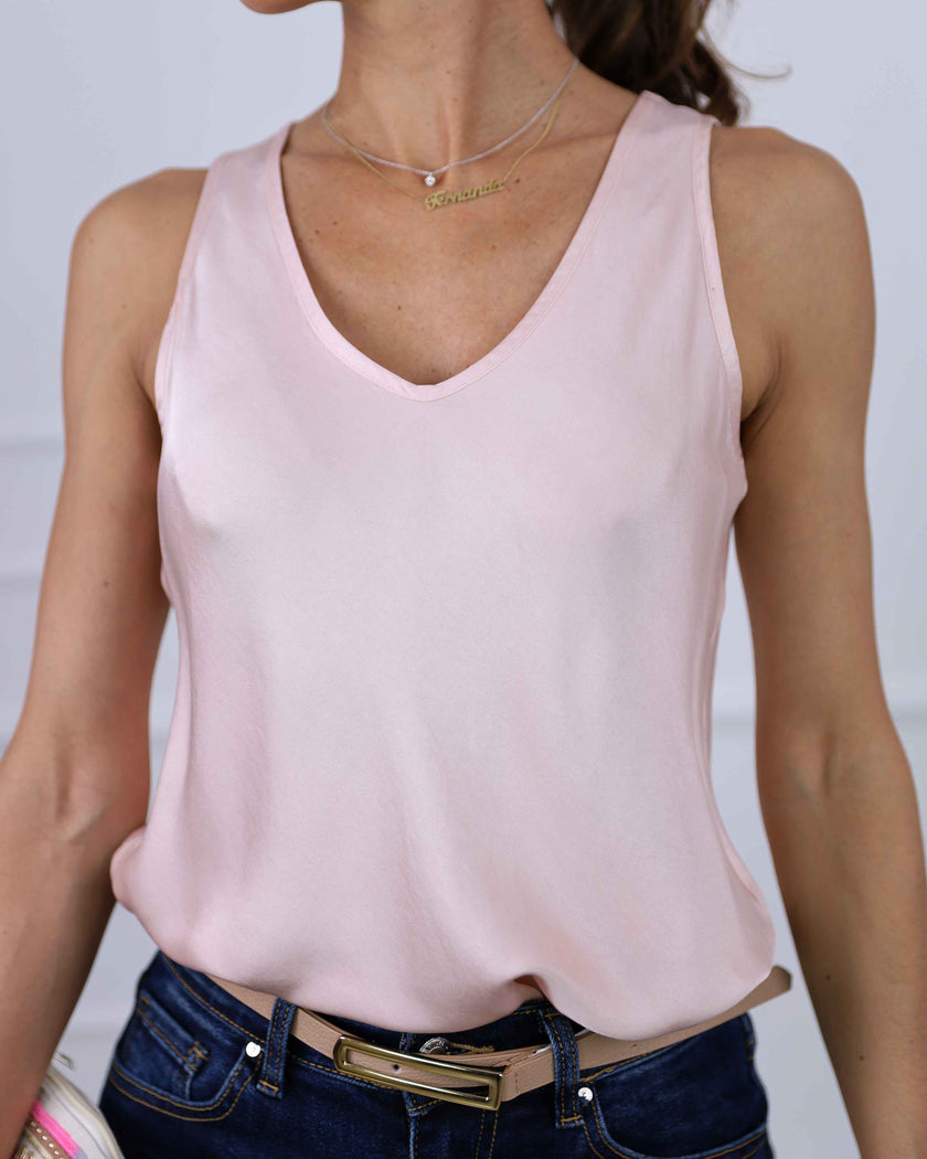 Top satin Alma
