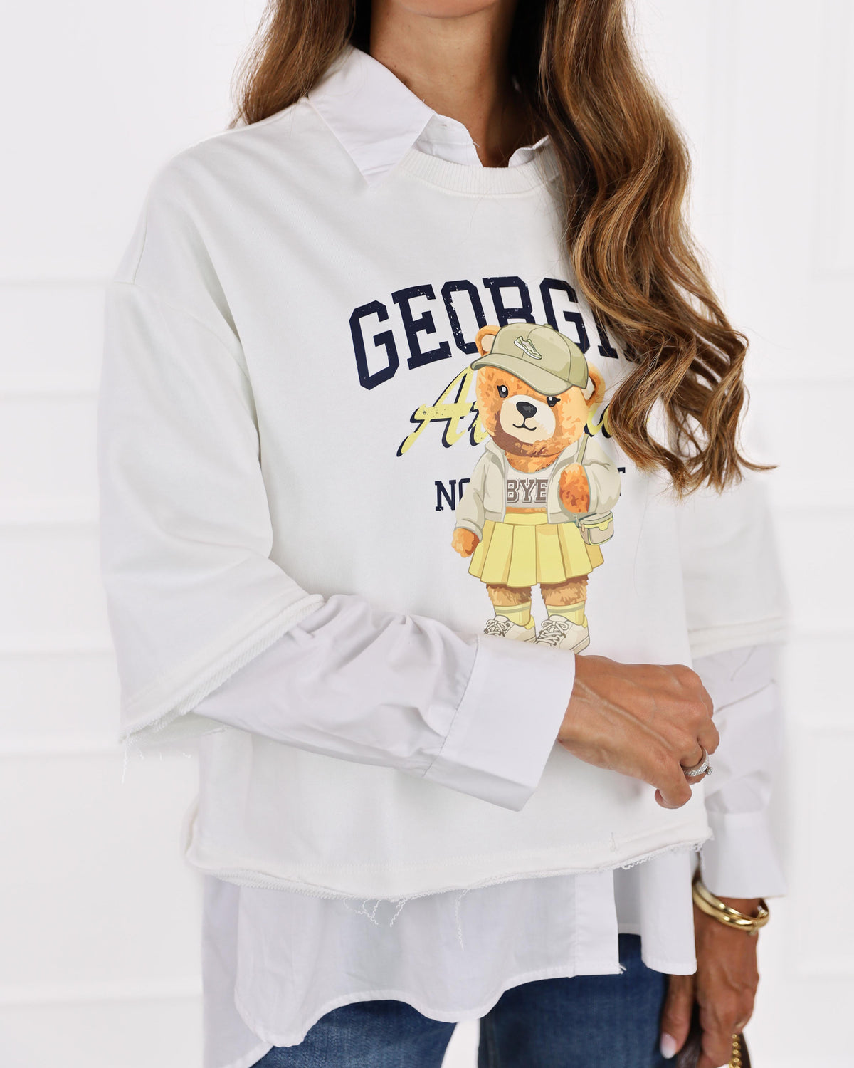 Felpa Teddy