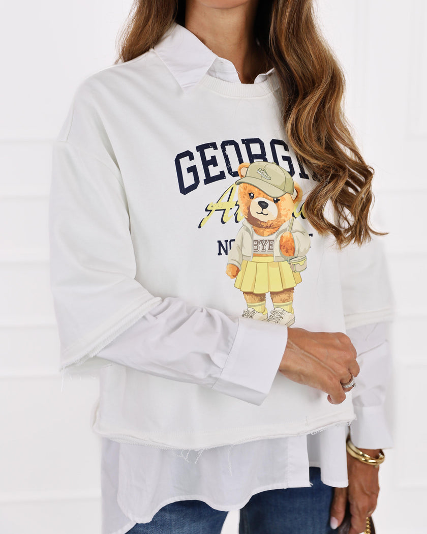 Felpa Teddy