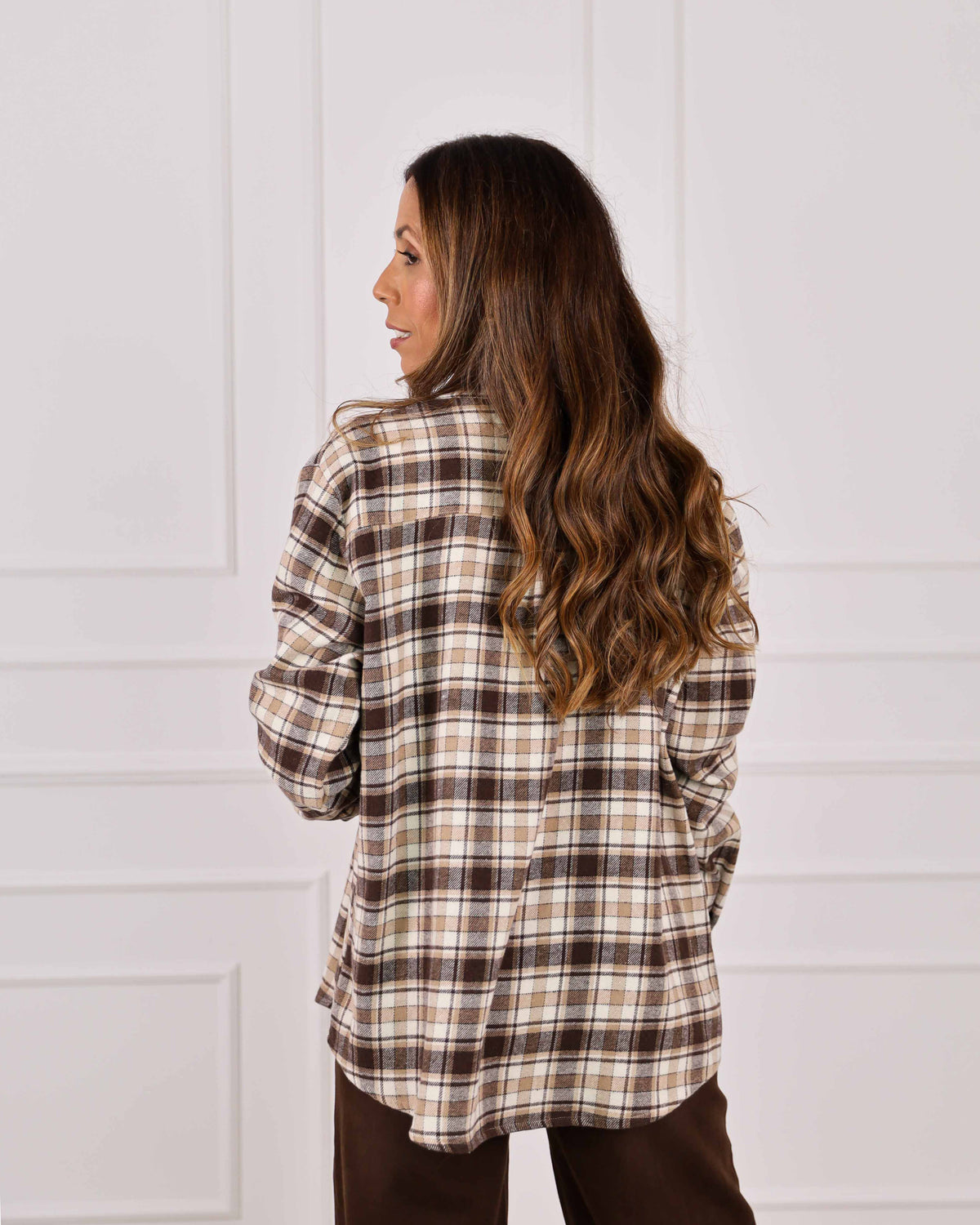 Camicia Check Lia