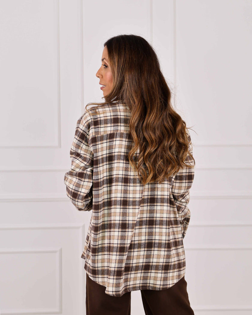 Camicia Check Lia